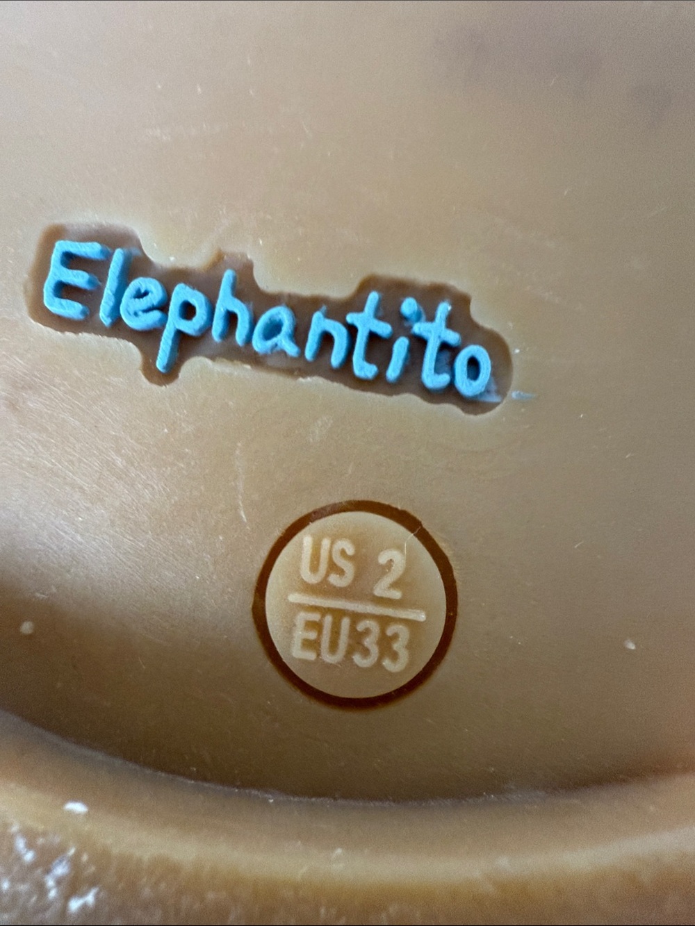 Elephantito Patent Leather Girls Black Mary Jane Shoes kids size 2 - Picture 7 of 8